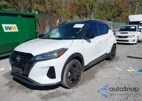 2023 Nissan Kicks Sr Xtronic Cvt from USA, damaged, VIN 3N1CP5DV6PL534292